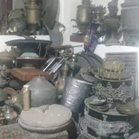 نوستالژی و بکر یکجا فقط|کلکسیون اشیاء عتیقه|آستانه اشرفیه, |دیوار