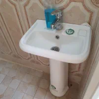 روشویی سرامیکی بسیار نو