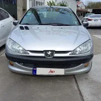 پژو ۲۰۶ sd مدل ۱۳۸۷