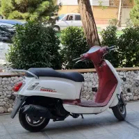 موتور بی کلاج اسکوتر بانوان
