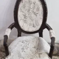 مبل سلطنتی ۷ نفره|مبلمان خانگی و میز عسلی|خرم بید, |دیوار