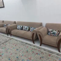 یک دست مبل هفت نفره