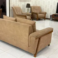 راحتی ۷نفره|مبلمان خانگی و میز عسلی|تهران, قاسم‌آباد|دیوار