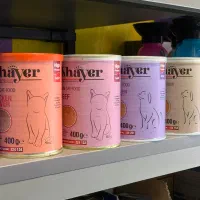 کنسرو شایر ۲۰۰و۴۰۰ گرمی گربه/همه طعم‌ها/قیمت ویژه