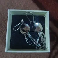 گوشواره نقره|جواهرات|آبادان, |دیوار