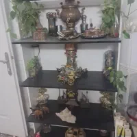 قفسه چوبی ۴طبقهMDF