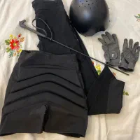 وسایل سوارکاری وکفش کوه