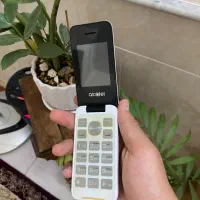 گوشی دربازشو alcatel|موبایل|کاشان, زیارتی|دیوار