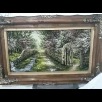 تابلوفرش|تابلو فرش|جوانرود, |دیوار