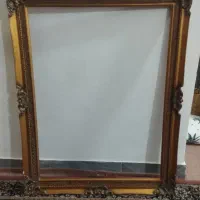 قاب عکس و آینه و فرش 60*80