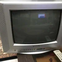 تلویزیون پاناسونیک در حد با کنترل