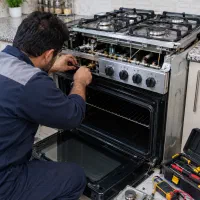 تعمیرات تعمیرکاراجاق گازصفحه ای شیشه ای مبله فردار