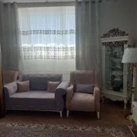 مبل هفت نفره سالم نو بدون پارگی