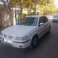 سمند LX 1387سفید دوگانه دو برگ سند تمیز کم کار|خودرو سواری و وانت|مشهد, صیاد شیرازی|دیوار