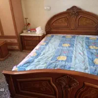 تخت دو نفره|تخت و سرویس خواب|تهران, چوب تراش|دیوار