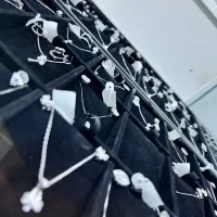 نیم ست نقره ۹۲۵ دخترانه نیمست نقره|جواهرات|اصفهان, دشتستان|دیوار