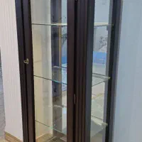 ویترین چوبی|بوفه، ویترین، کنسول|رشت, امین الضرب|دیوار