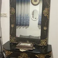 آیینه وکنسول|بوفه، ویترین، کنسول|زاهدان, |دیوار