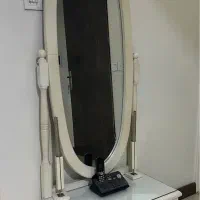 آیینه کشو دار و شمعدان شیری
