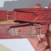 بند تفنگ چرم اصلی امریکایی