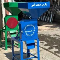 آسیاب‌ برقی علوفه خورد کن برقی جرثقیل پش تراکتوری|ماشین‌آلات صنعتی|ملایر, |دیوار