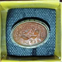 انگشتر عقیق‌ یمنی نقره