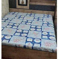 تختخواب  دونفری با دوتا عسلی وتشک|تخت و سرویس خواب|اردبیل, |دیوار