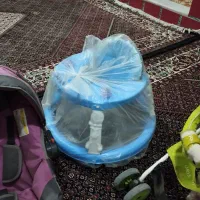 سالم سالم نو نو هستش هیچ استفاده نشدع|اسباب و اثاث بچه|بهار, |دیوار