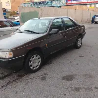 پژو روا ۸۷ دوگانه شرکت