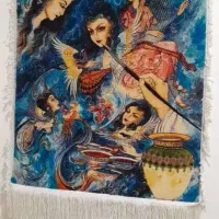 تابلو فرش دستبافت