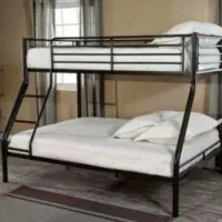 تخت خواب دو طبقه حاجی پور(تختخواب۲دوطبقه)۳نفره غزل|تخت و سرویس خواب|مشهد, حسینآباد|دیوار