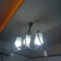 لوستر در حد نونونو|لوستر و چراغ آویز|رشت, سعدی (تختی)|دیوار