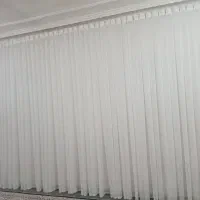 پرده حریر ساده