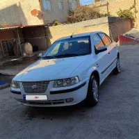 سمند Ef7 مدل ۹۶ کلاس ۱۶ سفید دوگانه کارخانه|خودرو سواری و وانت|قوچان, |دیوار