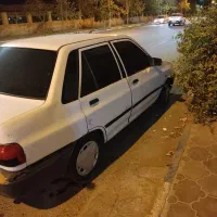 پراید مدل ۷۶ دور رنگ شاسی سالم