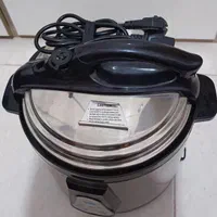 زودپز برقی کنوود|اجاق گاز و لوازم برقی پخت‌وپز|خرم‌آباد, |دیوار