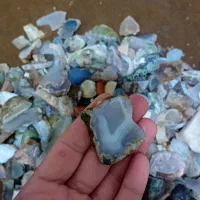 بار سنگ عقیق برش خورده|جواهرات|بم, |دیوار