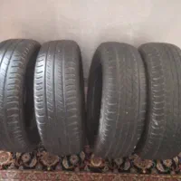 ۴ عدد تایر ۱۸۵/۶۵/۱۵ بارز
