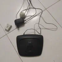مودم Linksys ، وایرلس ، adsl اینترنت شبکه