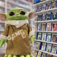 جدیدترین دیسک های بازی و فیگور ویترینی،Baby yoda