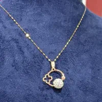 گردنبند طلا گمشده مژدگانی