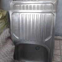 سینک تک لگن استیل