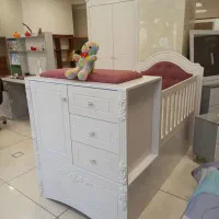 سرویس خواب کودک نوجوان تمام ام دی آف کورد چوب|تخت و سرویس خواب|سنندج, |دیوار