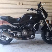 QJmotor SRV 250|موتورسیکلت|قشم, |دیوار