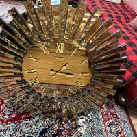 ساعت دیواری لوکس تمیز و نو