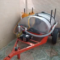 تراکتور باغی کمرشکن گلدونی با ادوات|خودرو سنگین|سمیرم, |دیوار