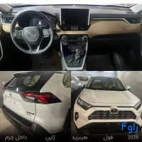 تویوتا راوفور هیبرید ژاپن ۲۰۲۵سفید