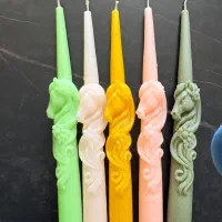 شمع اسب قلمی۱۴۰۵|مجسمه، تندیس، ماکت|صدرا-فارس, فاز ۱|دیوار