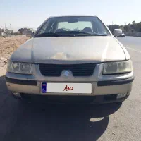 سمند  مدل ۸۴ تمام فابریک|خودرو سواری و وانت|فولادشهر, C8|دیوار