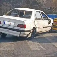 پژو پارس پرشیا 1401 موتور جدید تصادفی xu7p|خودرو سواری و وانت|رباطکریم, رباطکریم|دیوار